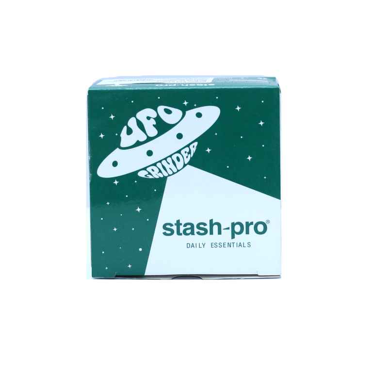 Stash Pro Ufo Grinder Crusher Black Stash Pro Ufo Grinder Crusher Black