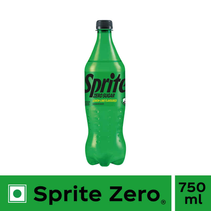 Sprite Zero | Lemon-Lime Sparkling Soft Drink | Pet Bottle| Zero Sugar | The Coca-Cola Company