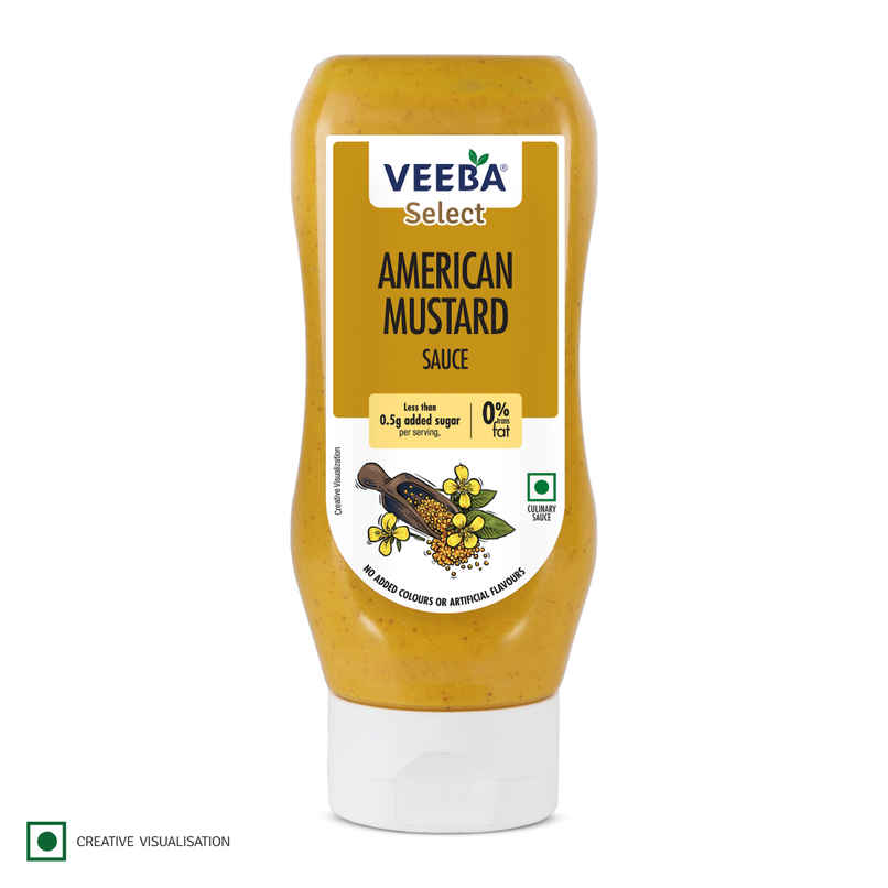 Veeba American Mustard Sauce Veeba American Mustard Sauce