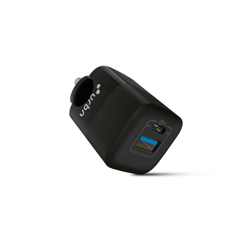URBN 33 Watts Wall Adapter (Black)