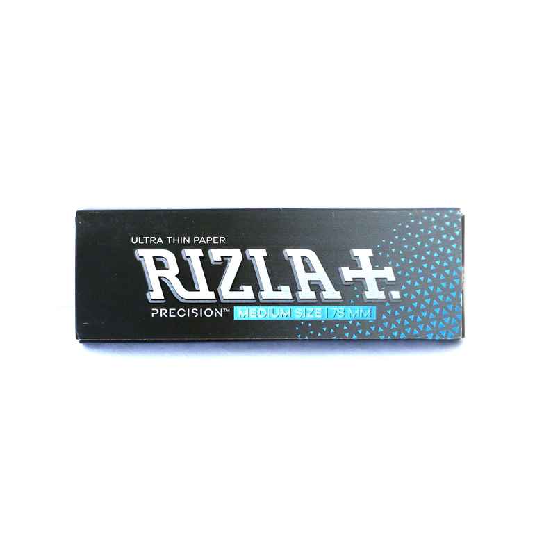 Rizla + Ultra Thin Medium Size Rolling Paper 78Mm White Rizla + Ultra Thin Medium Size Rolling Paper 78Mm White
