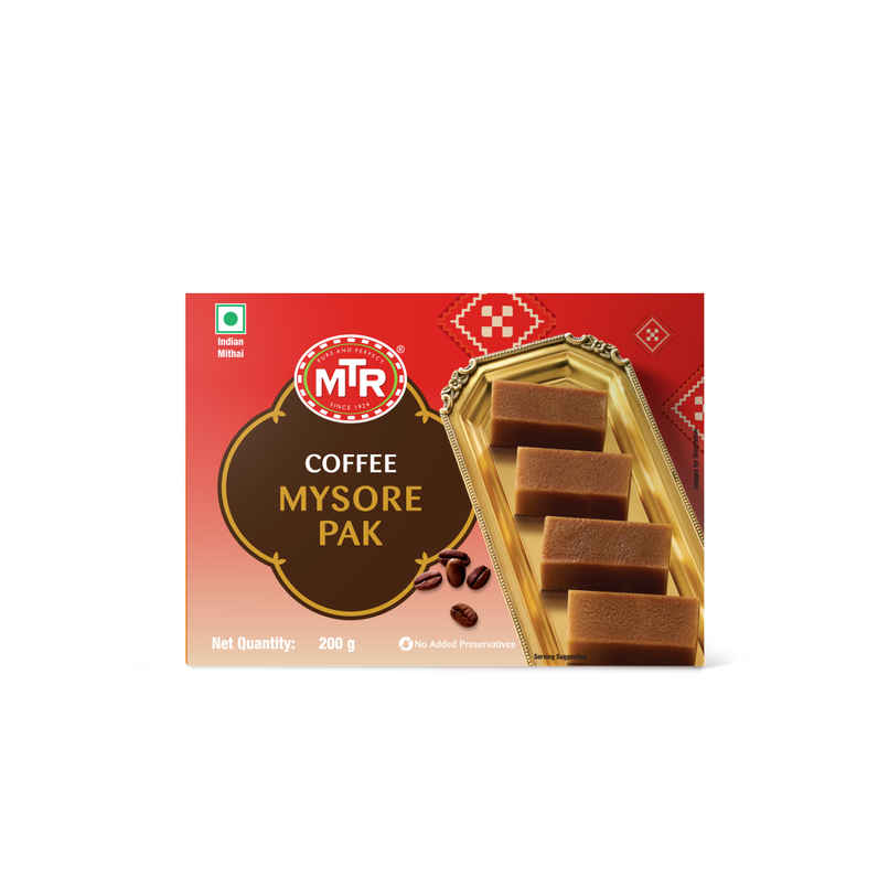 MTR Coffee Mysore Pak MTR Coffee Mysore Pak