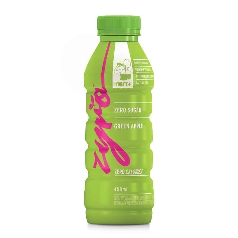 Zyro by Karan Aujla Hydration Drink | Zero Sugar | Green Apple