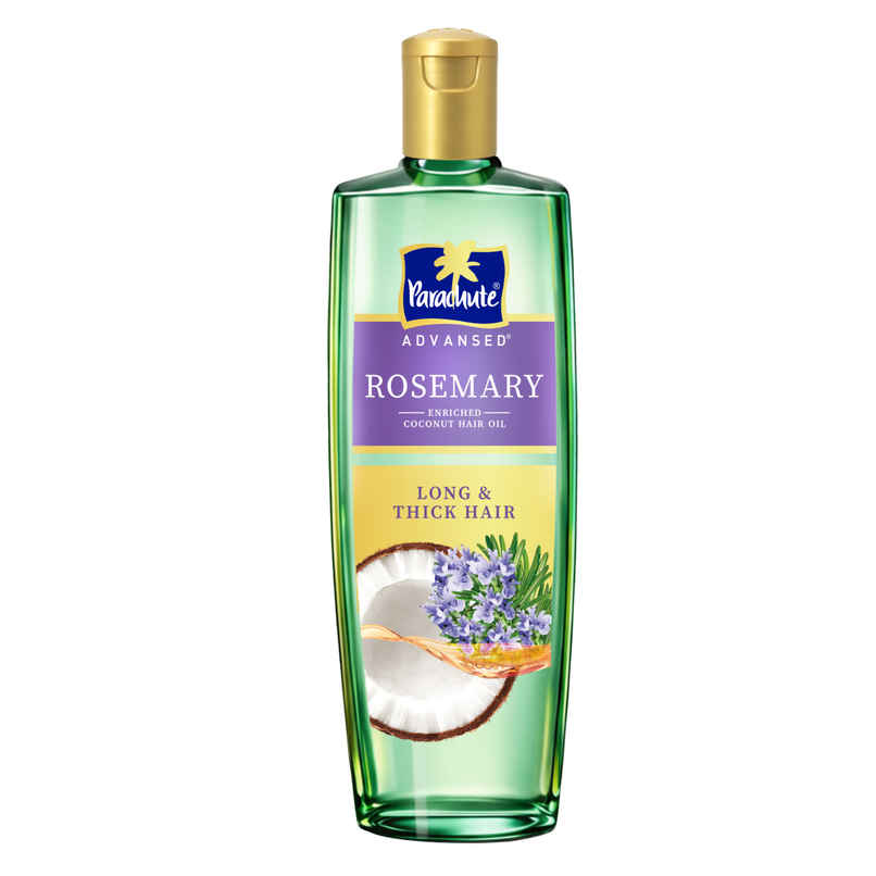 Parachute Advansed Rosemary Enriched Coconut Hair Oil Parachute Advansed Rosemary Enriched Coconut Hair Oil