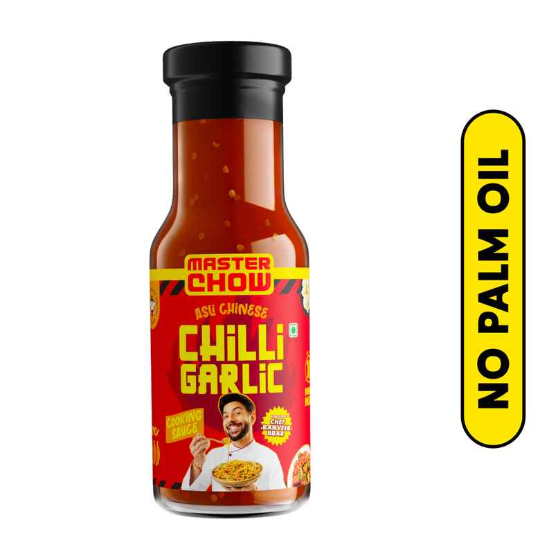 MasterChow Chilli Garlic Sauce
