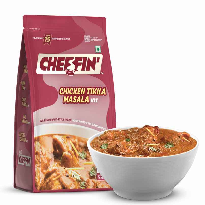 Cheffin' Chicken Tikka Masala | Add Fresh Chicken | Serves 2-3 | Ready in 10 Min Cheffin' Chicken Tikka Masala | Add Fresh Chicken | Serves 2-3 | Ready in 10 Min