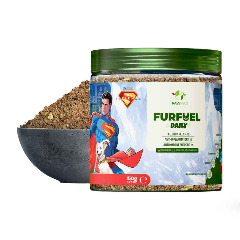 Pawfect Furfuel Daily Allergy Relief Food Topper for Dogs