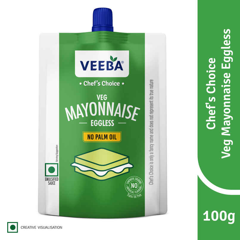 Veeba Chef's Special Veg Mayonnaise | Eggless