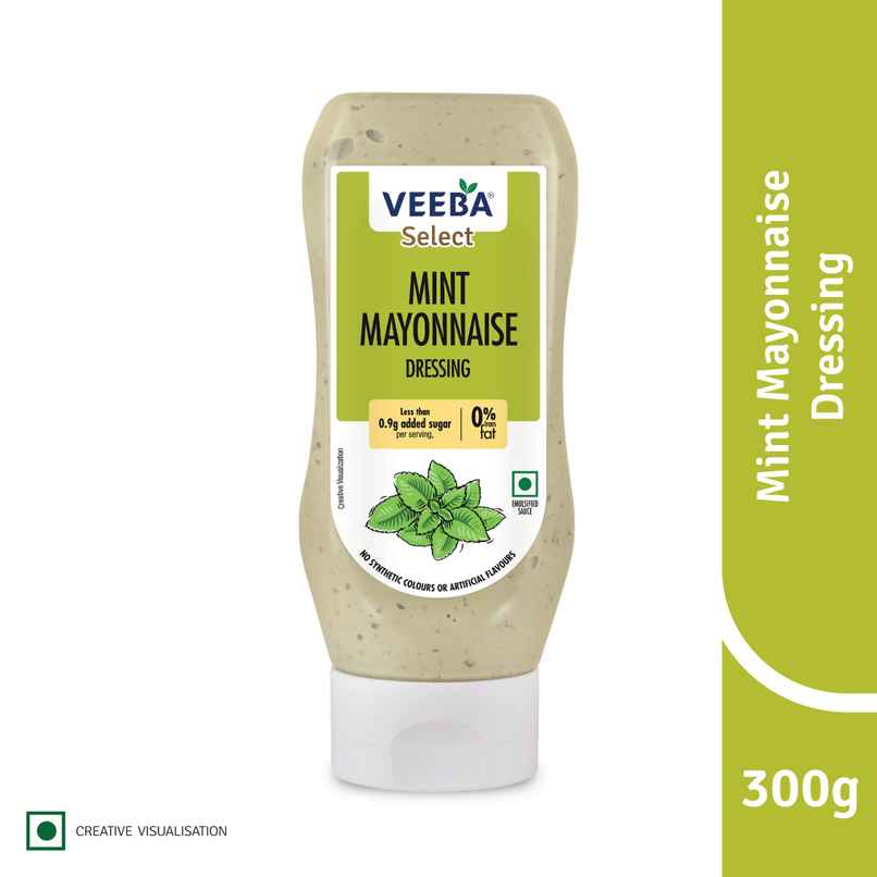Veeba Mint Mayonnaise Dressing