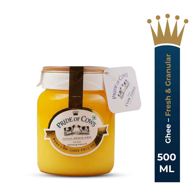 Pride Of Cows Pure Cow Ghee | Single Origin Jar