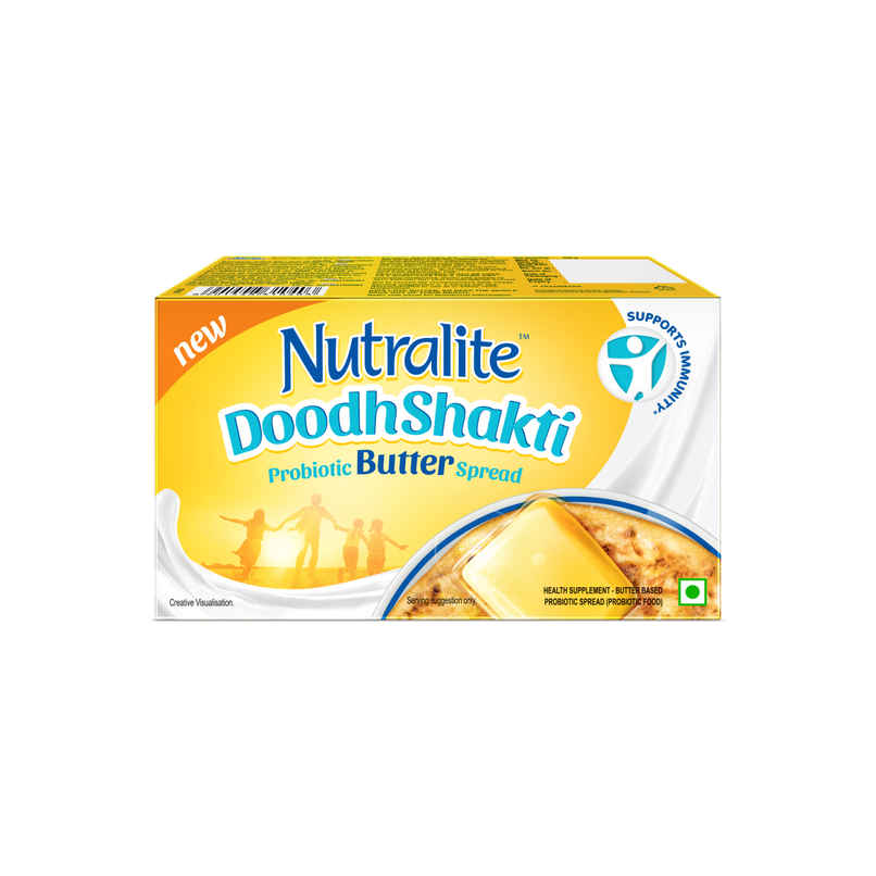 Nutralite Doodhshakti Probiotic Butter Spread Nutralite Doodhshakti Probiotic Butter Spread