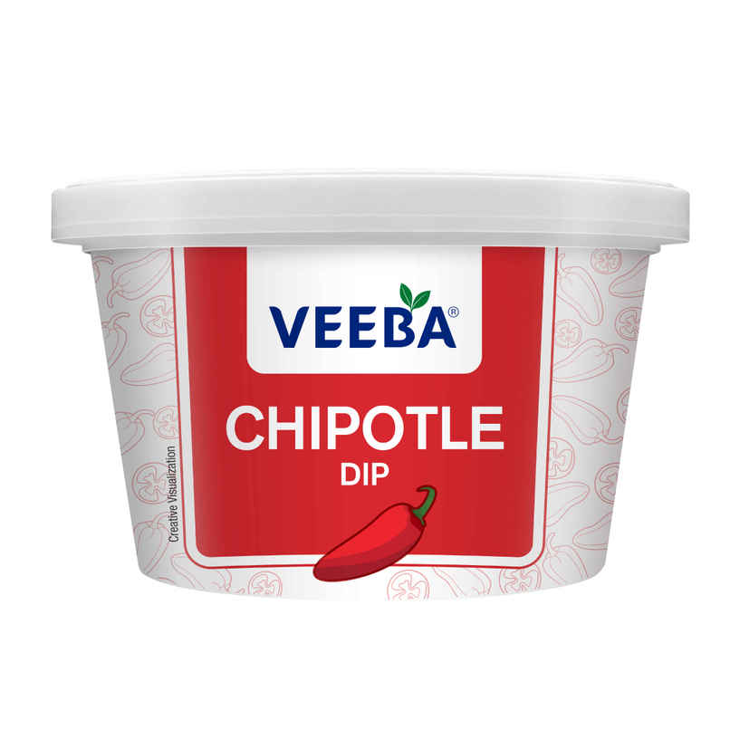 Veeba Chipotle Dip I Smoky, Spicy & Creamy Veeba Chipotle Dip I Smoky, Spicy & Creamy