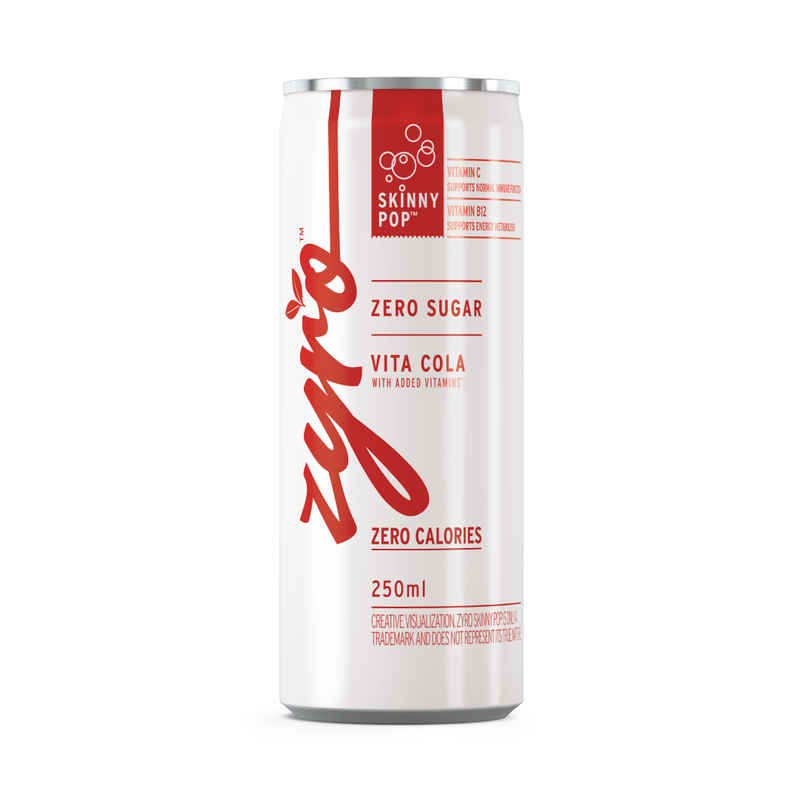 Zyro by Karan Aujla | Zero Sugar Vita Cola (250ml) Zyro by Karan Aujla | Zero Sugar Vita Cola (250ml)