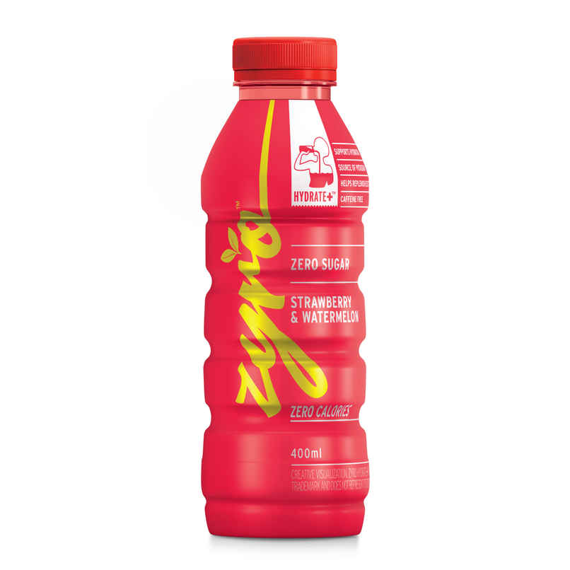 Zyro by Karan Aujla Hydration Drink | Zero Sugar | Strawberry & Watermelon Zyro by Karan Aujla Hydration Drink | Zero Sugar | Strawberry & Watermelon