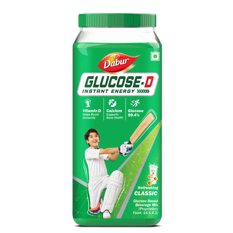 Dabur Glucose-D Instant Energy Powder