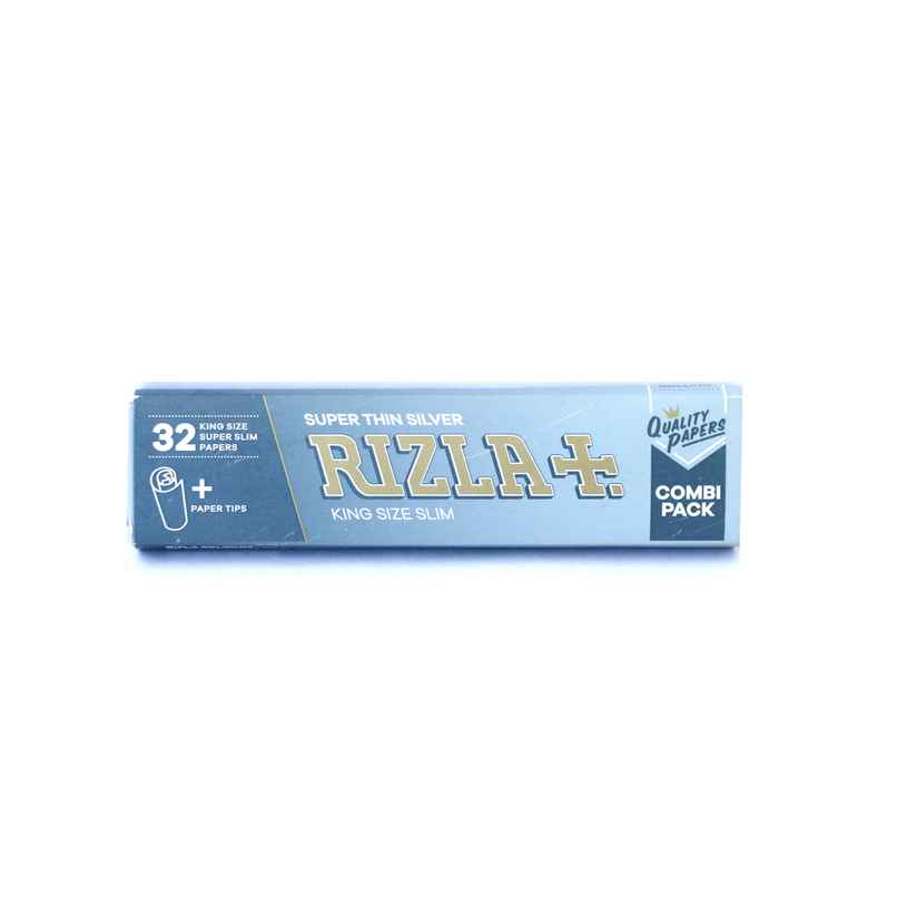 Rizla + Super Thin Silver Slim King Size Combi Pack Rizla + Super Thin Silver Slim King Size Combi Pack