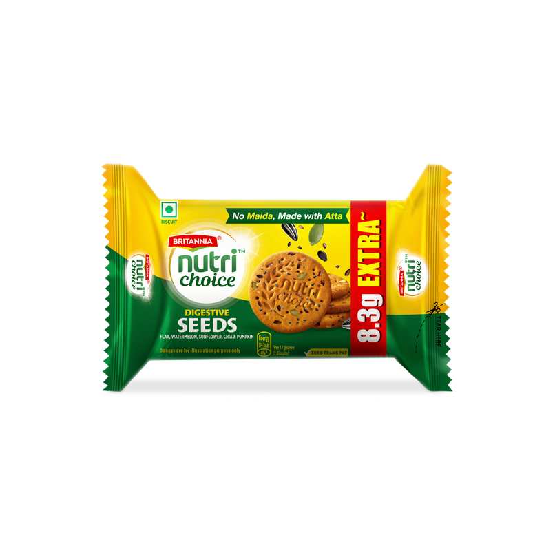 Britannia Nutrichoice Seeds Flavoured Biscuits Britannia Nutrichoice Seeds Flavoured Biscuits