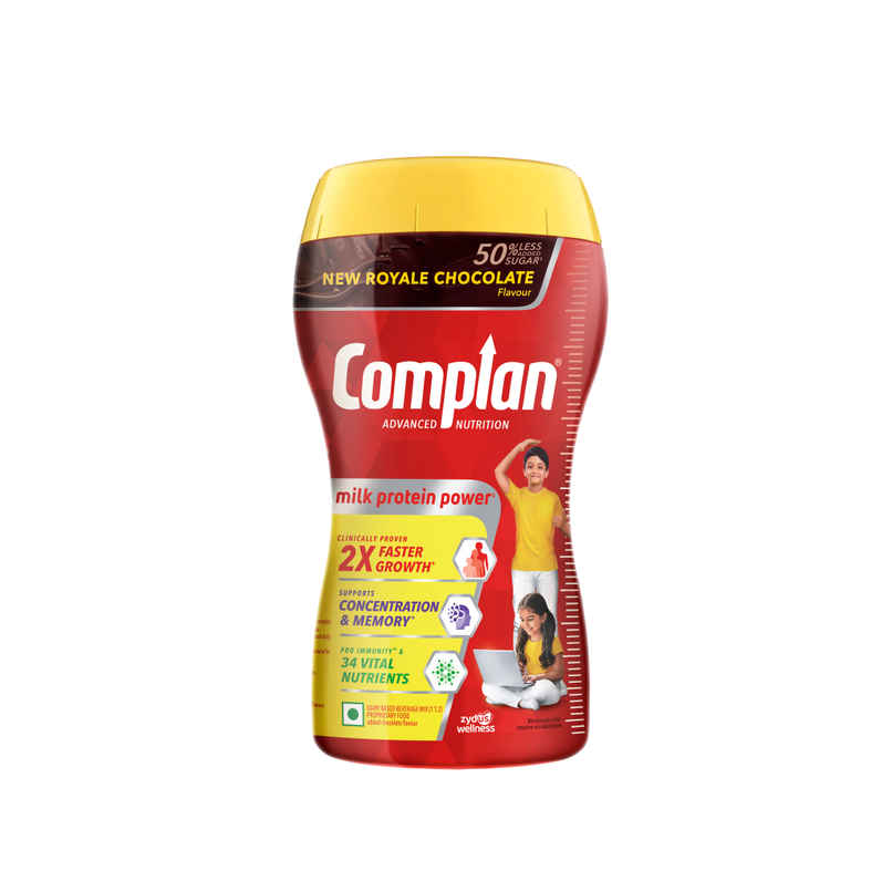 Complan Royale Chocolate Drink Mix | For 5+ year kids