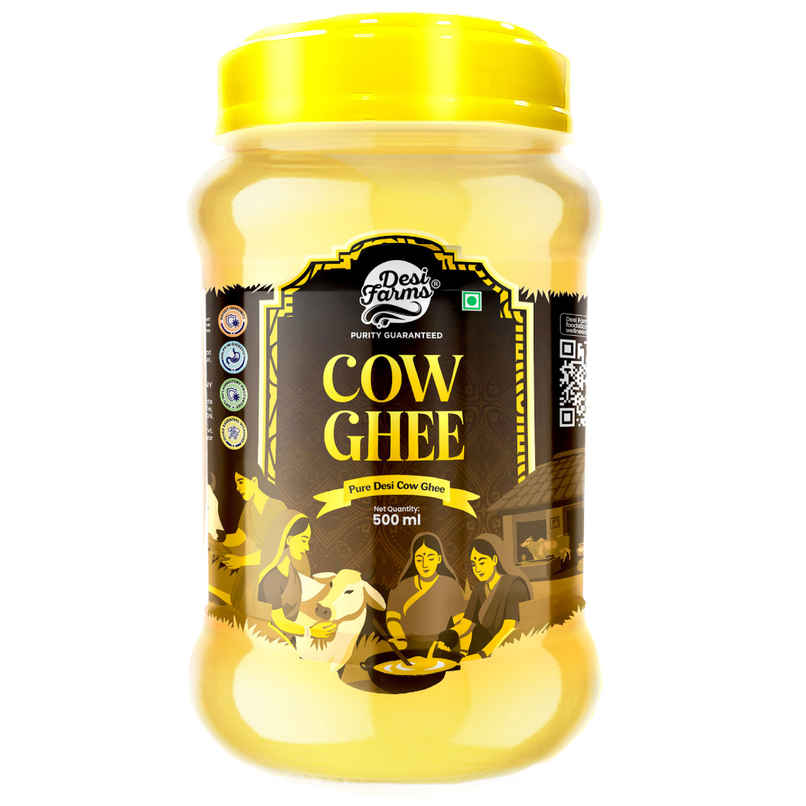 Desi Farms Cow Ghee Desi Farms Cow Ghee