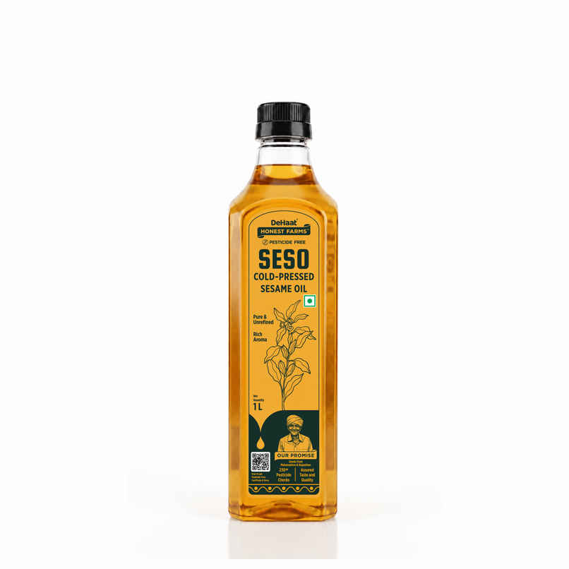 DeHaat HF | Pesticide Free | Seso Cold Pressed Sesame Oil