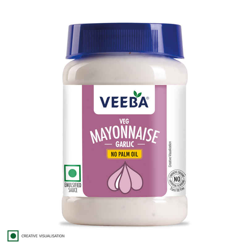 Veeba Mayonnaise Garlic | Veg Veeba Mayonnaise Garlic | Veg