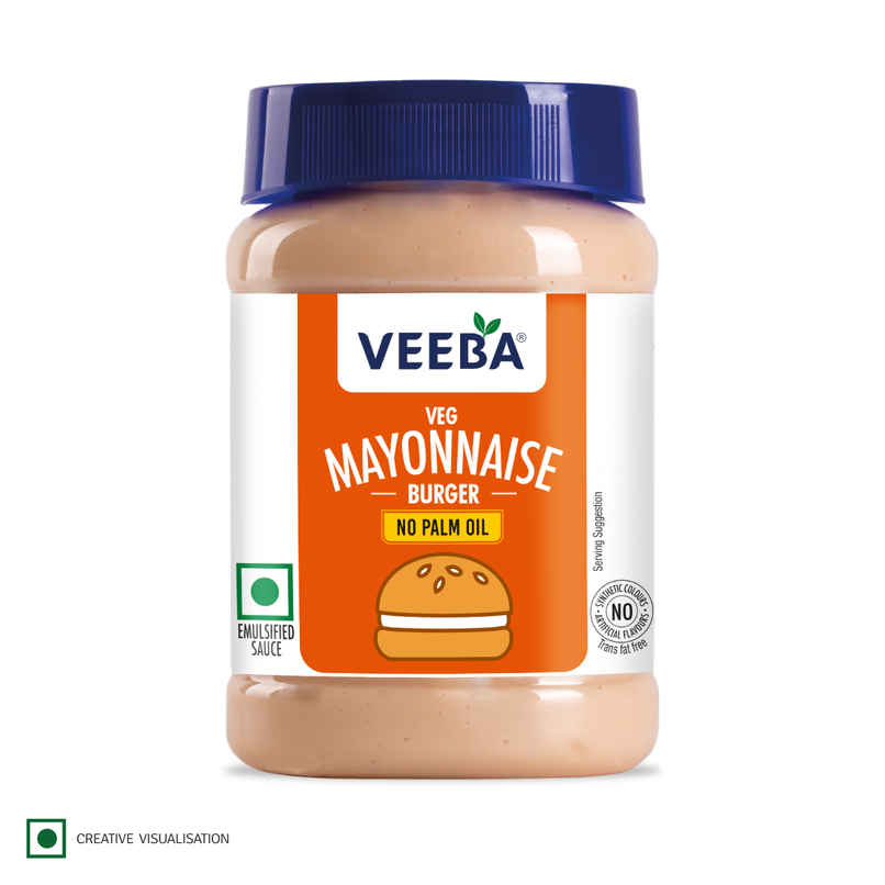 Veeba Veg Mayonnaise Burger Veeba Veg Mayonnaise Burger
