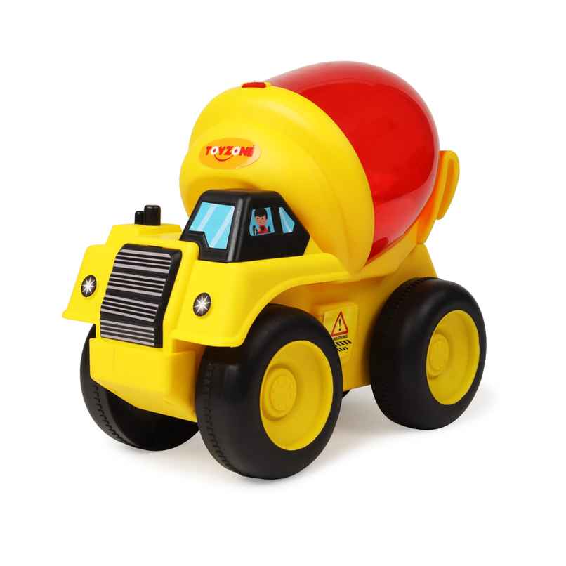 Toyzone Concrete Mixer King Truck