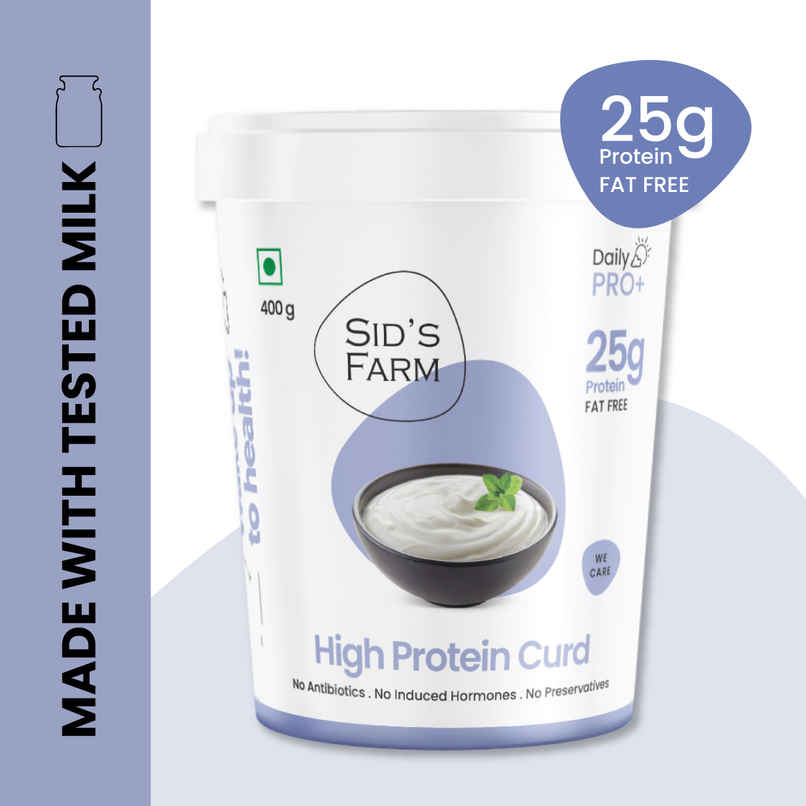 Sid's Farm High Protein Curd Sid's Farm High Protein Curd