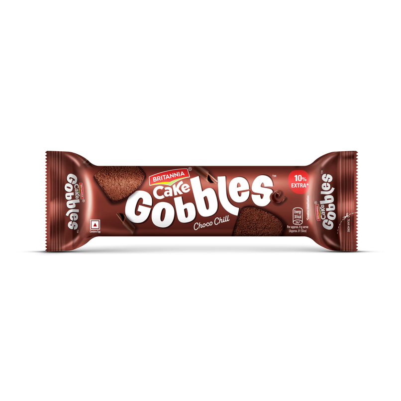 Britannia Gobbles Choco Chill | Bakery Delight