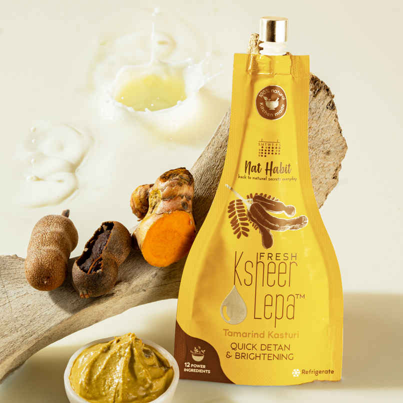 Nat Habit Fresh Tamarind Detan Face Pack