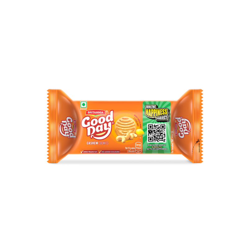 Britannia Good Day Cashew Cookies| Trans Fat-free