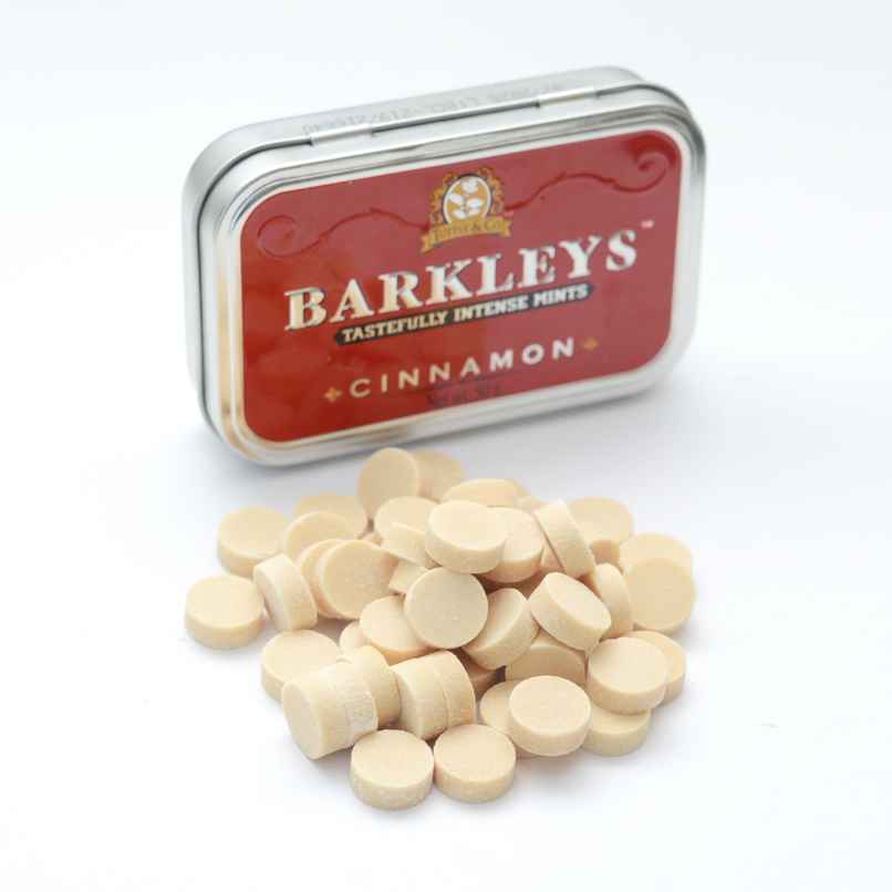 Barkleys Cinnamon Intense Mints Barkleys Cinnamon Intense Mints