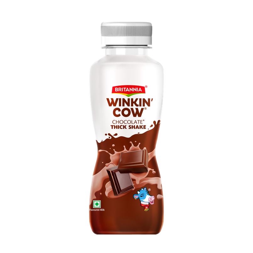 Winkin Cow Britannia Chocolate Milkshake Pet