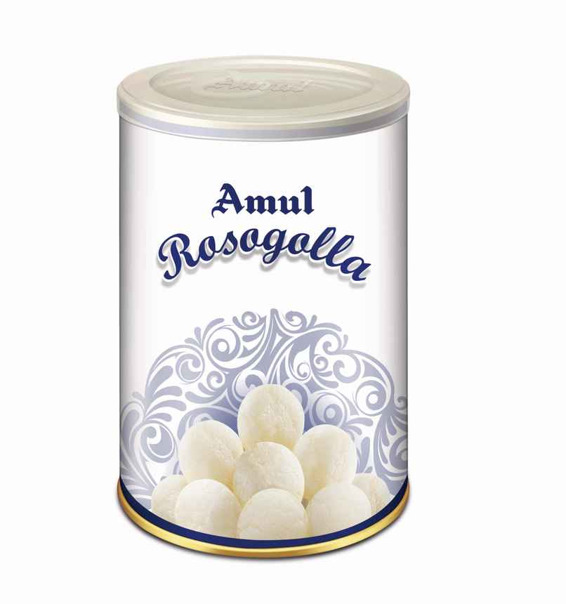 Amul Rasgulla | Soft & Juicy Indian Sweet
