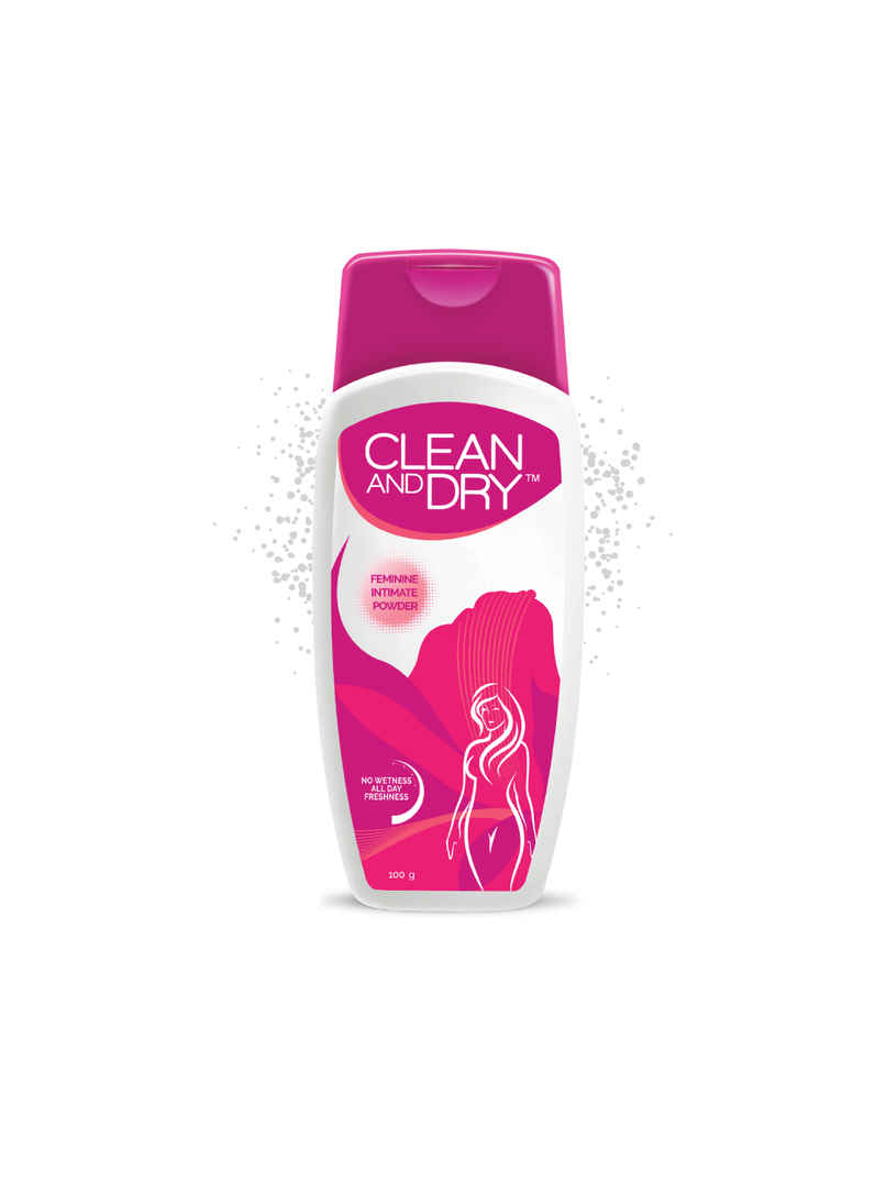 Clean And Dry Intimate Care Powder Clean And Dry Intimate Care Powder