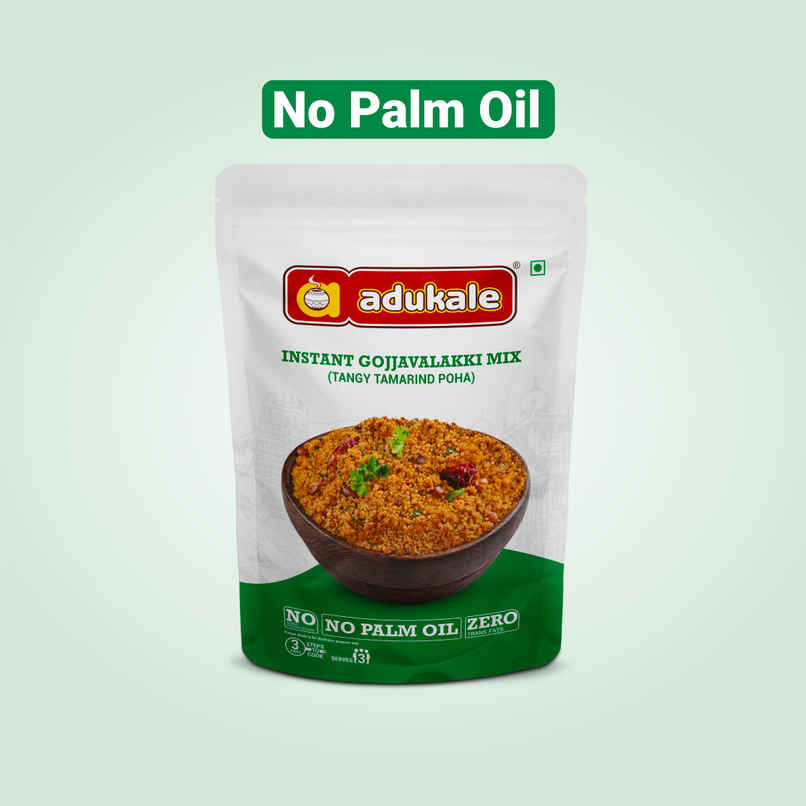 Adukale Instant Gojjavalakki Mix | Easy & Authentic