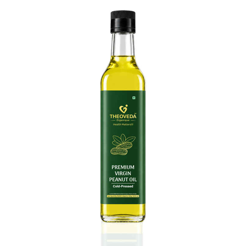 Theoveda Premium Virgin Peanut Oil