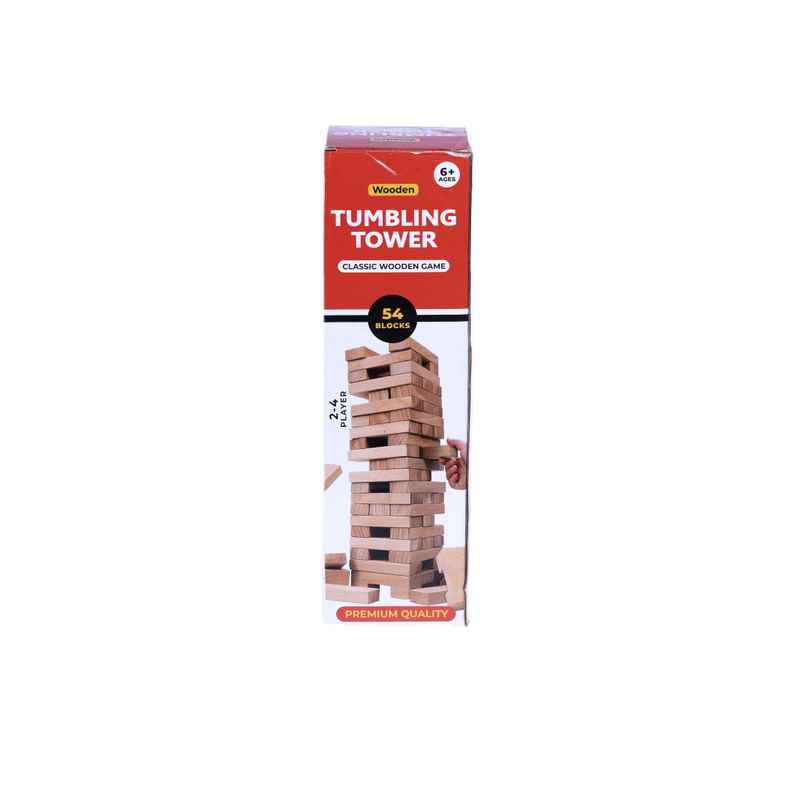 Abk Wooden Tumbling Tower - Stacking Toys