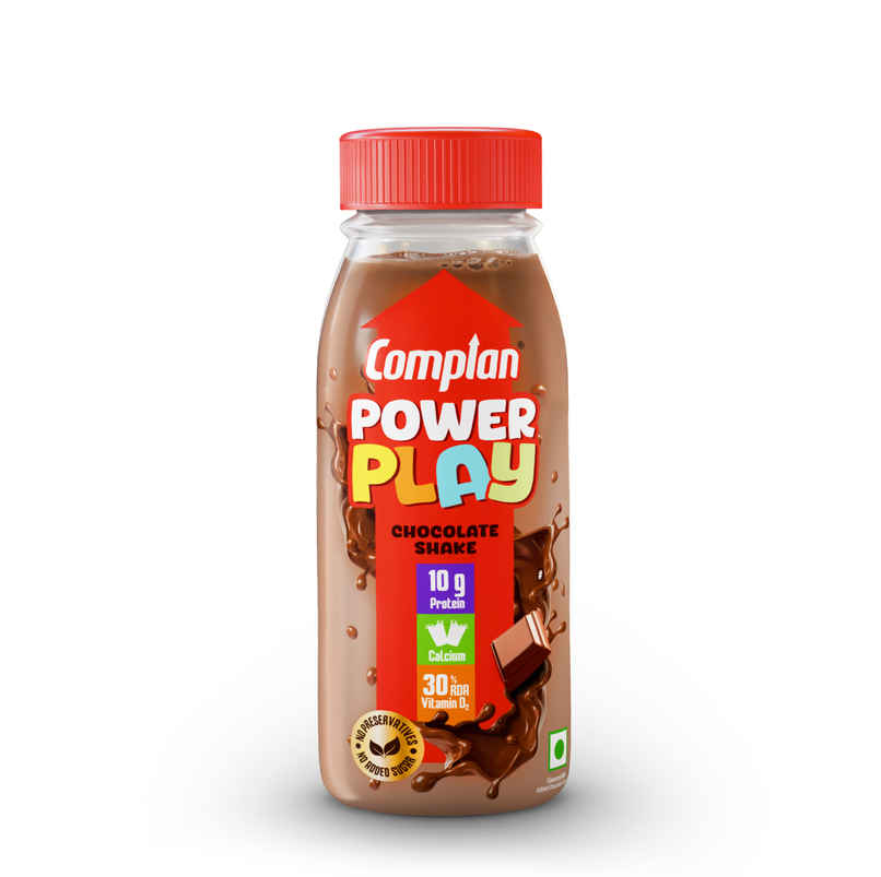 Complan Powerplay Protein Milkshake Chocolate Flavour Complan Powerplay Protein Milkshake Chocolate Flavour