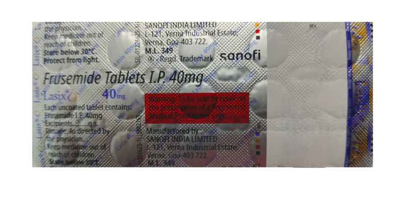 Lasix 40mg Tablet
