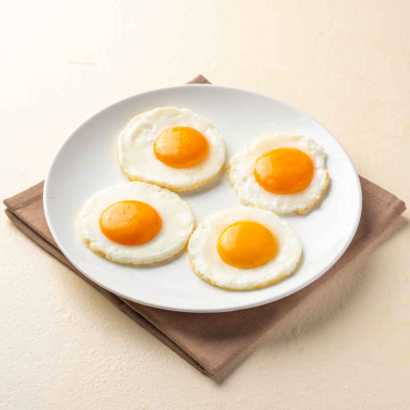 Bull's-eye Egg - 4Pcs