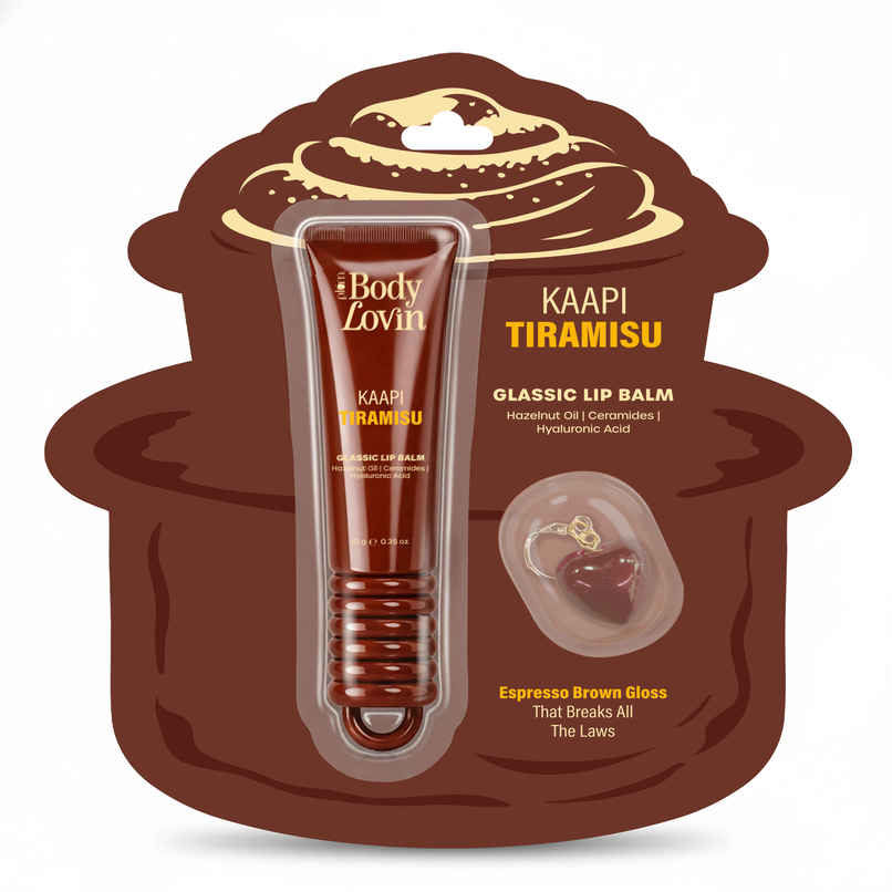 Plum BodyLovin' Kaapi Tiramisu Glassic Lip Balm Plum BodyLovin' Kaapi Tiramisu Glassic Lip Balm