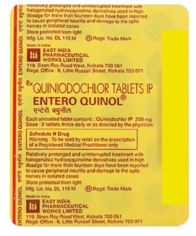 Entero Quinol Tablet