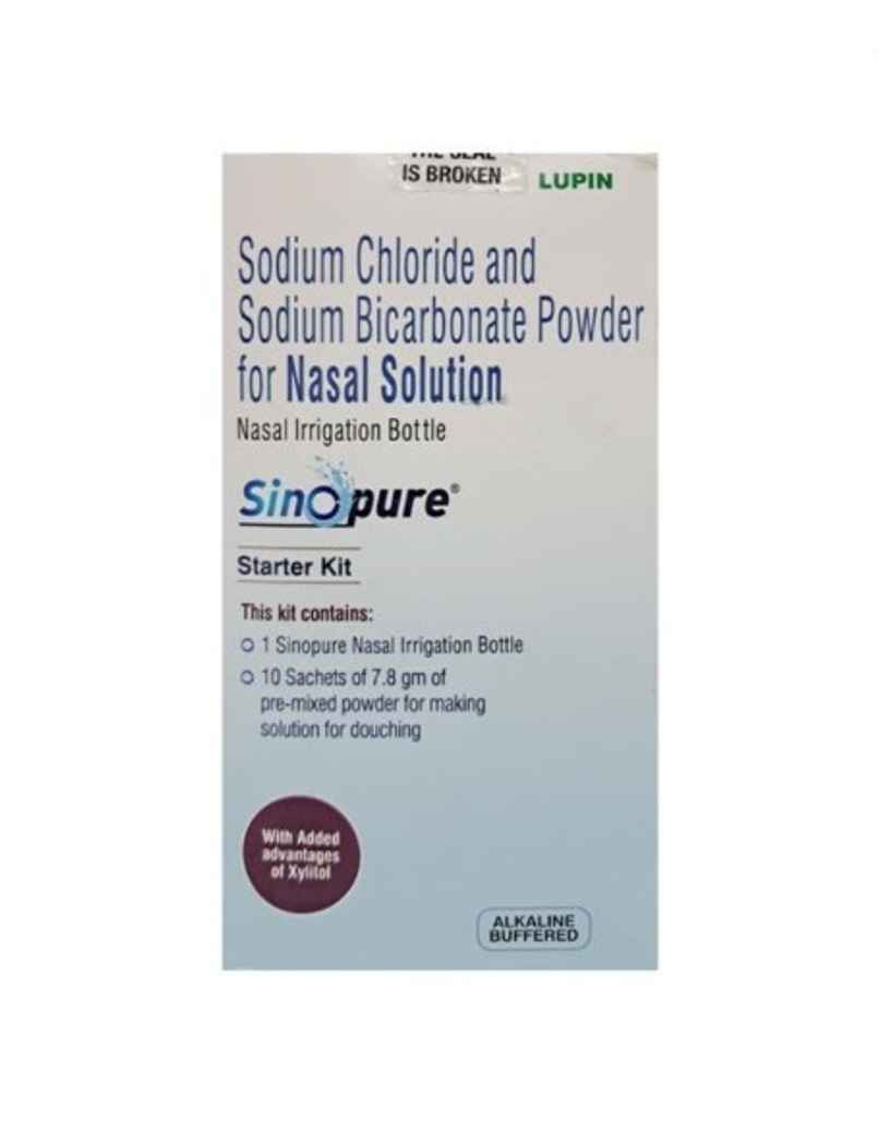 Sinopure Powder For Nasal Solution