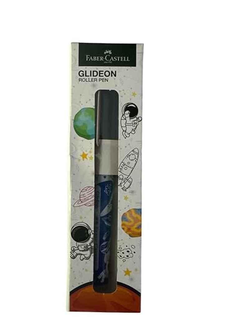 Faber-Castell 341201 GlideOn Roller Pen | Refillable | Blue Faber-Castell 341201 GlideOn Roller Pen | Refillable | Blue