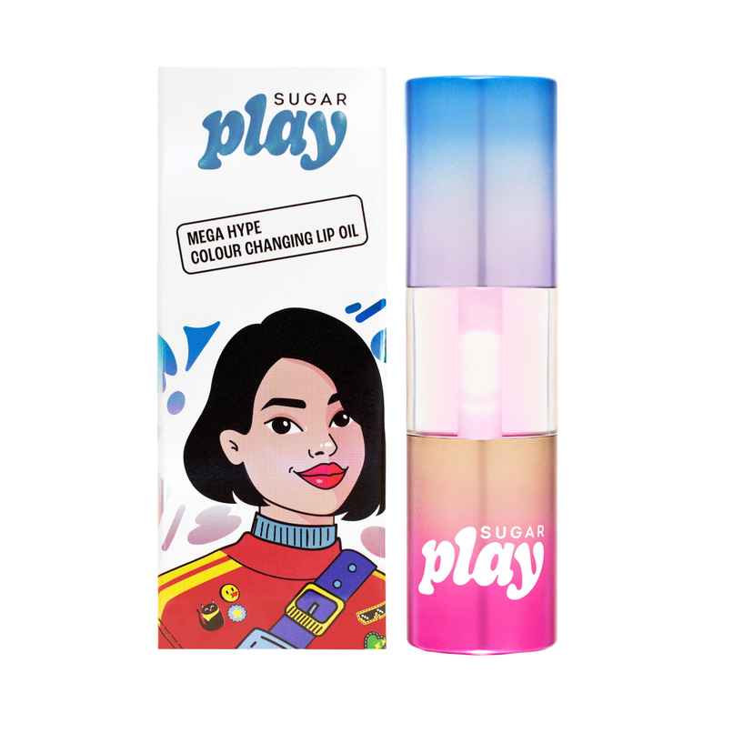 SUGAR Cosmetics Play Mega Hype Colour Changing Lip Oil