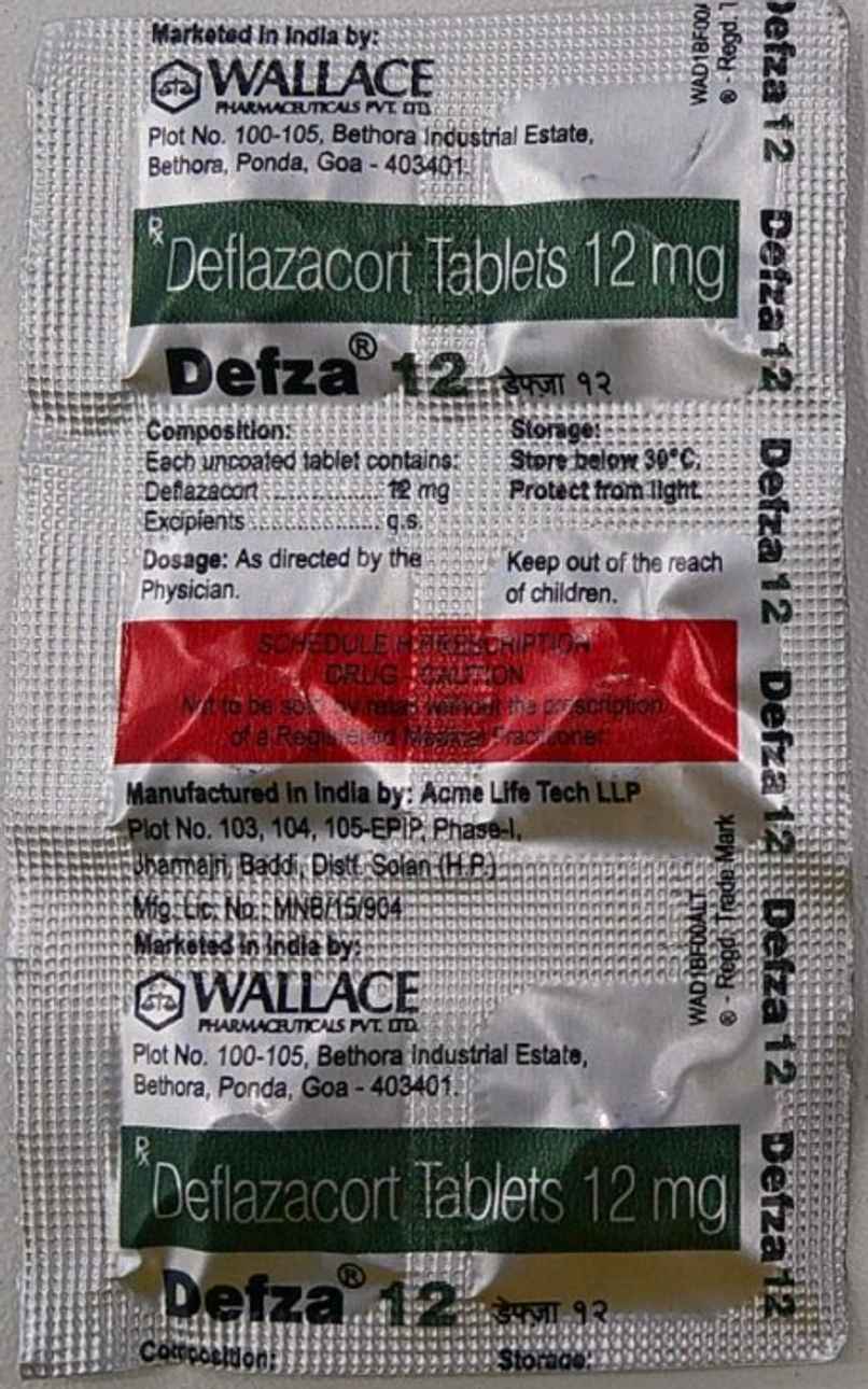 Defza 12 Tablet Defza 12 Tablet