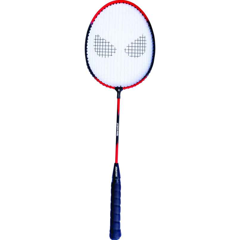 Hamleys Starter Spider Man Badminton Racket Set of 2 Multicolour, 6Y+ Hamleys Starter Spider Man Badminton Racket Set of 2 Multicolour, 6Y+