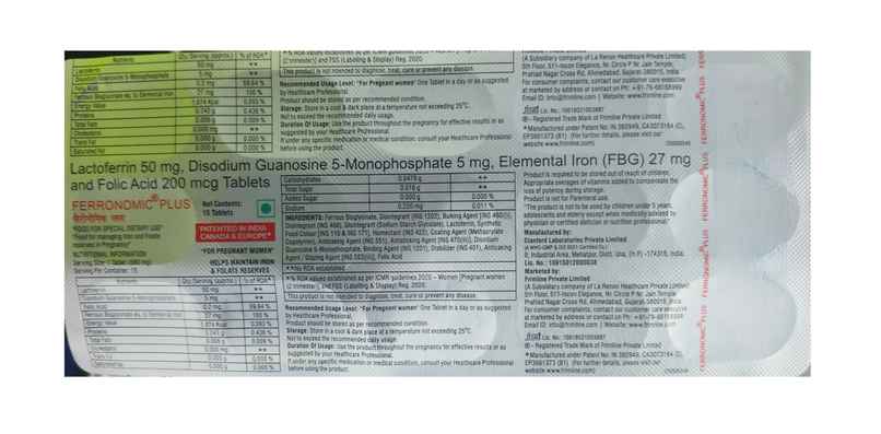 Ferronomic Plus Tablet