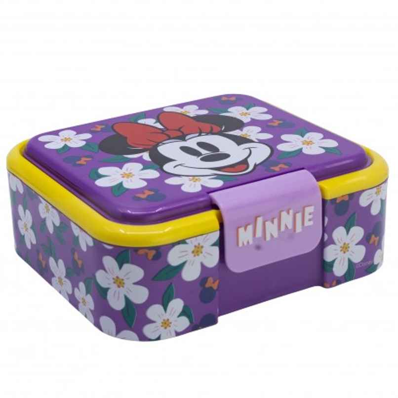 Striders Supreme Multi Compartment Sandwich Box Minnie Sunshine Striders Supreme Multi Compartment Sandwich Box Minnie Sunshine